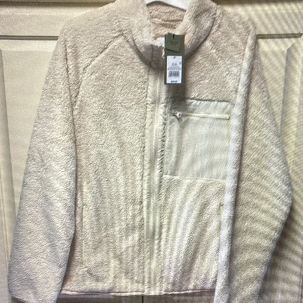 Goodfellow & Co Off-White Fleece Jacket